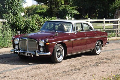 Lot 37 - 1972 Rover P5B 3.5 Coupe