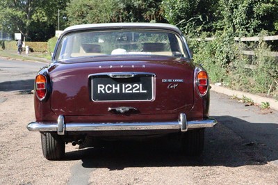 Lot 37 - 1972 Rover P5B 3.5 Coupe