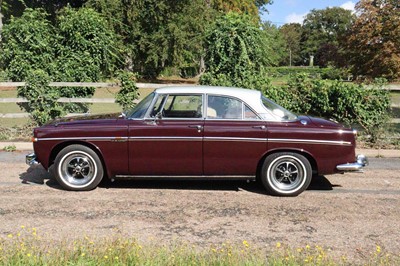 Lot 37 - 1972 Rover P5B 3.5 Coupe
