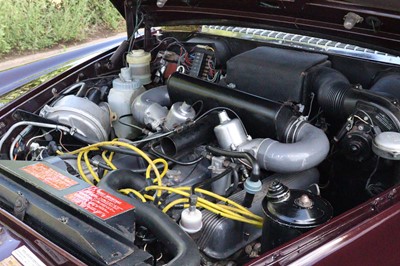 Lot 37 - 1972 Rover P5B 3.5 Coupe