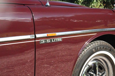 Lot 37 - 1972 Rover P5B 3.5 Coupe