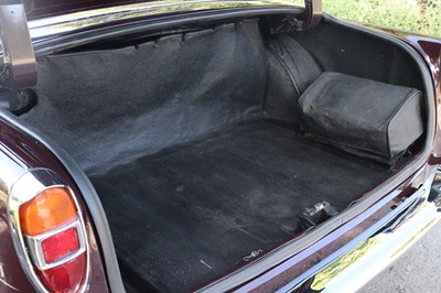 Lot 37 - 1972 Rover P5B 3.5 Coupe