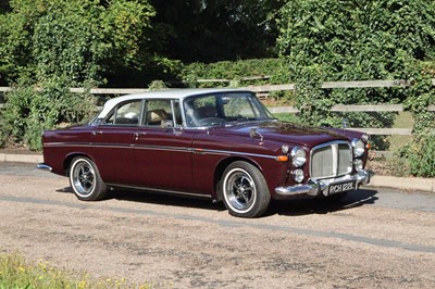 Lot 37 - 1972 Rover P5B 3.5 Coupe