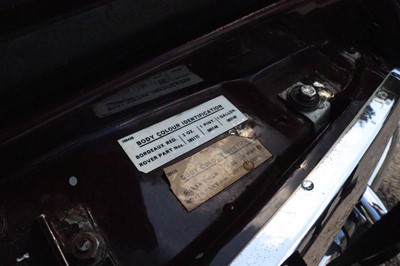 Lot 37 - 1972 Rover P5B 3.5 Coupe