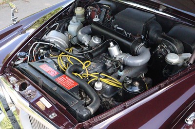 Lot 37 - 1972 Rover P5B 3.5 Coupe