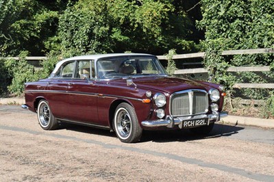 Lot 37 - 1972 Rover P5B 3.5 Coupe