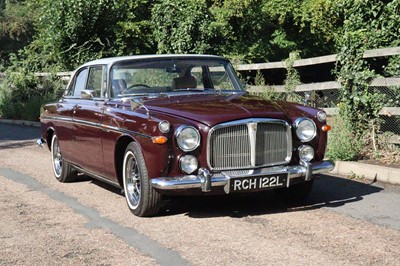 Lot 37 - 1972 Rover P5B 3.5 Coupe