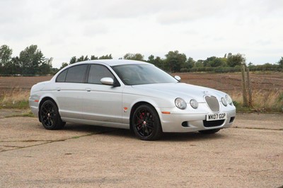 Lot 91 - 2007 Jaguar S-Type R