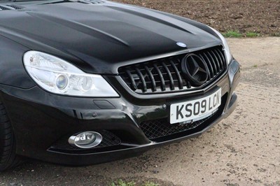Lot 66 - 2009 Mercedes-Benz SL 350