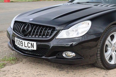Lot 66 - 2009 Mercedes-Benz SL 350