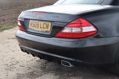 Lot 66 - 2009 Mercedes-Benz SL 350