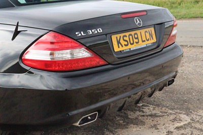 Lot 66 - 2009 Mercedes-Benz SL 350
