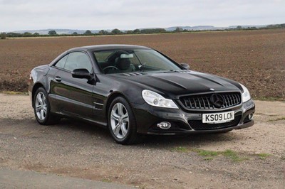 Lot 66 - 2009 Mercedes-Benz SL 350