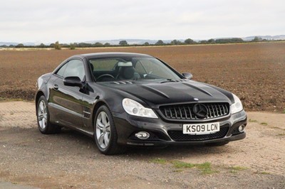 Lot 66 - 2009 Mercedes-Benz SL 350