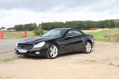 Lot 66 - 2009 Mercedes-Benz SL 350