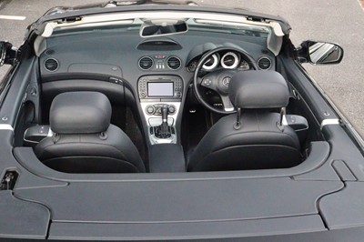 Lot 66 - 2009 Mercedes-Benz SL 350