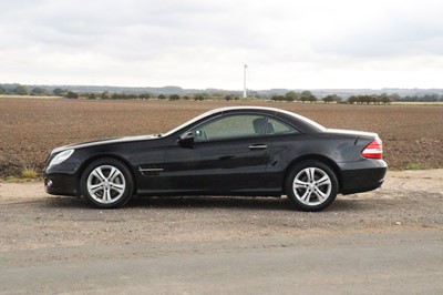 Lot 66 - 2009 Mercedes-Benz SL 350