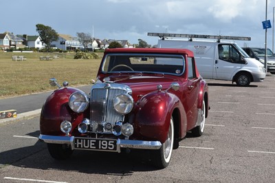 Lot 146 - 1949 Triumph 2000 Roadster