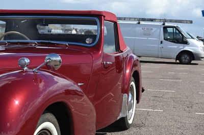 Lot 146 - 1949 Triumph 2000 Roadster