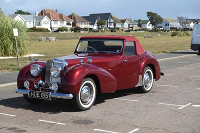 Lot 146 - 1949 Triumph 2000 Roadster
