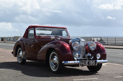Lot 146 - 1949 Triumph 2000 Roadster