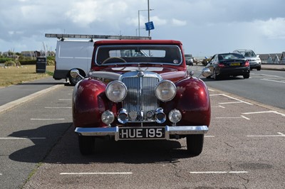 Lot 146 - 1949 Triumph 2000 Roadster
