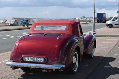 Lot 146 - 1949 Triumph 2000 Roadster