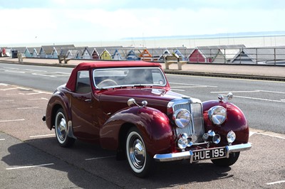 Lot 146 - 1949 Triumph 2000 Roadster