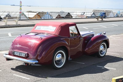 Lot 146 - 1949 Triumph 2000 Roadster