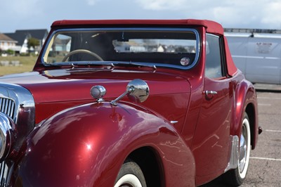Lot 146 - 1949 Triumph 2000 Roadster