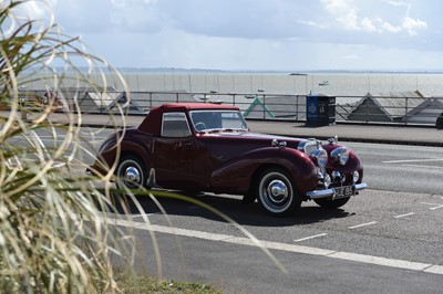 Lot 146 - 1949 Triumph 2000 Roadster