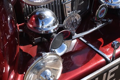 Lot 146 - 1949 Triumph 2000 Roadster