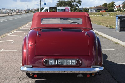 Lot 146 - 1949 Triumph 2000 Roadster