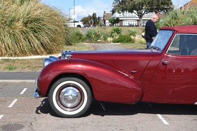Lot 146 - 1949 Triumph 2000 Roadster