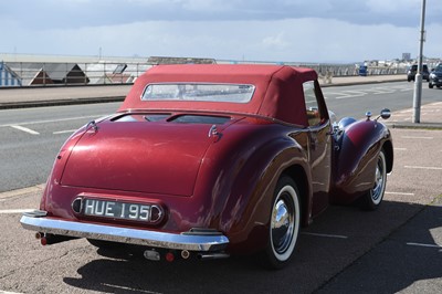 Lot 146 - 1949 Triumph 2000 Roadster