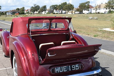 Lot 146 - 1949 Triumph 2000 Roadster