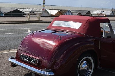 Lot 146 - 1949 Triumph 2000 Roadster