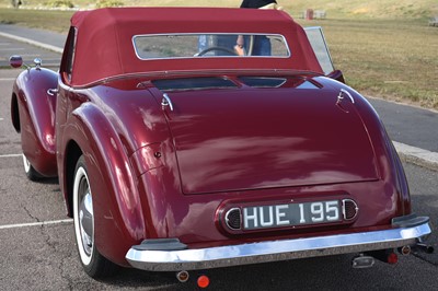 Lot 146 - 1949 Triumph 2000 Roadster