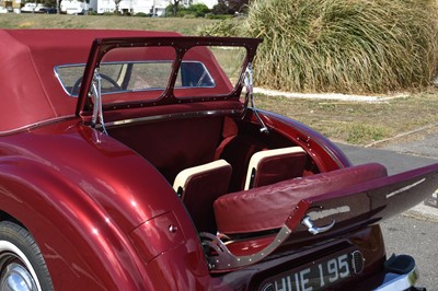 Lot 146 - 1949 Triumph 2000 Roadster