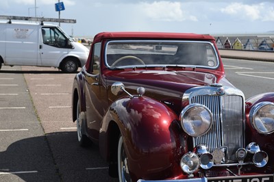 Lot 146 - 1949 Triumph 2000 Roadster