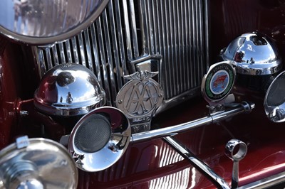 Lot 146 - 1949 Triumph 2000 Roadster