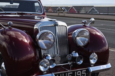 Lot 146 - 1949 Triumph 2000 Roadster