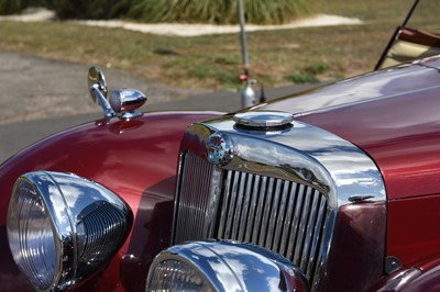 Lot 146 - 1949 Triumph 2000 Roadster