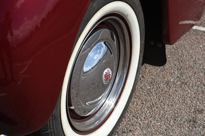 Lot 146 - 1949 Triumph 2000 Roadster