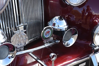 Lot 146 - 1949 Triumph 2000 Roadster