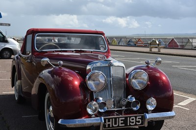 Lot 146 - 1949 Triumph 2000 Roadster