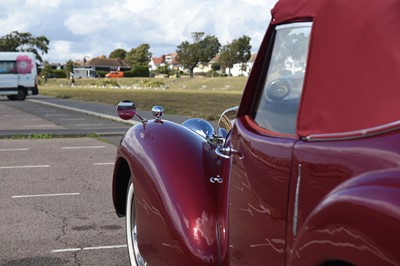 Lot 146 - 1949 Triumph 2000 Roadster