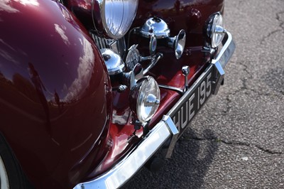 Lot 146 - 1949 Triumph 2000 Roadster