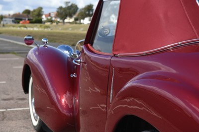 Lot 146 - 1949 Triumph 2000 Roadster