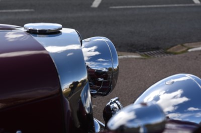 Lot 146 - 1949 Triumph 2000 Roadster